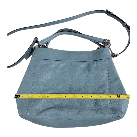 Coach Small Lexy‎ Shoulder/Crossbody Bag Cloud Blue - Picture 13 of 15